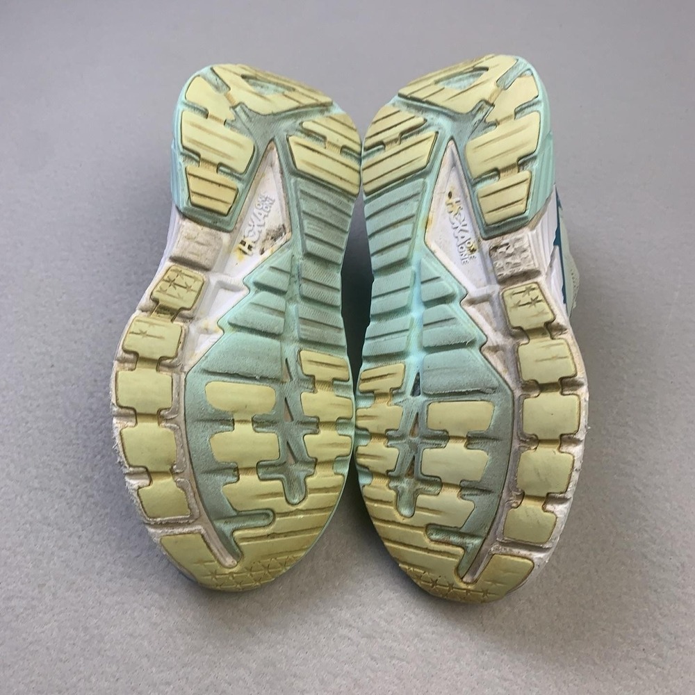 Hoka One One Gaviota 3 Shoes Womens Size 7.5 Green Running Sneakers Cushioned - Picture 7 of 14